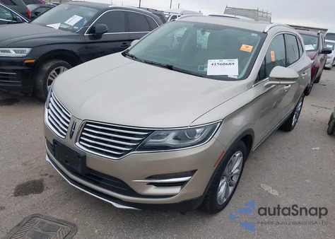 2017 Lincoln Mkc Select from USA, damaged, VIN 5LMCJ2C98HUL41059